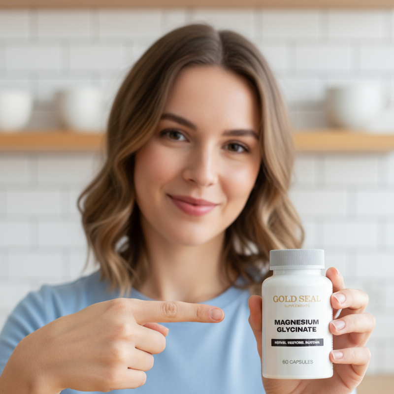 Pure Magnesium Glycinate (2-Pack)